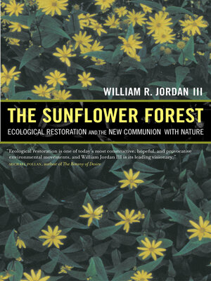 cover image of The Sunflower Forest